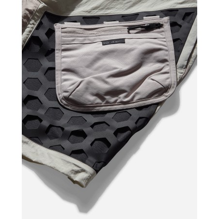 Brand New Men's ISPA Modular Pocket Shorts Light Bone In Stock