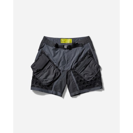 Brand New Men's ISPA Modular Pocket Shorts Anthracite Available for Immediate Shipping