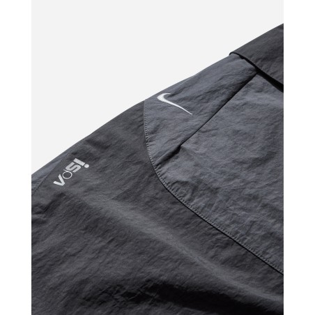 Brand New Men's ISPA Modular Pocket Shorts Anthracite Available for Immediate Shipping