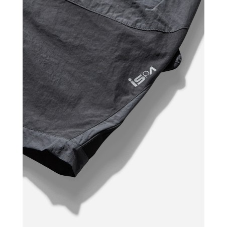 Brand New Men's ISPA Modular Pocket Shorts Anthracite Available for Immediate Shipping