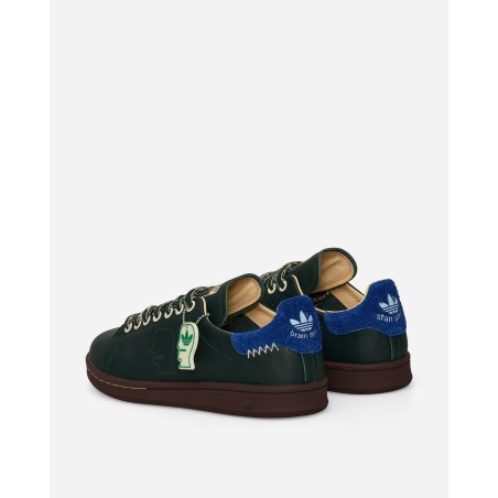 Brand New Brain Dead Stan Smith Sneakers Shadow Green / Bahia Light Blue On Hand Now