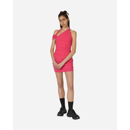 Brand New JACQUEMUS Jersey Dress Watermelon