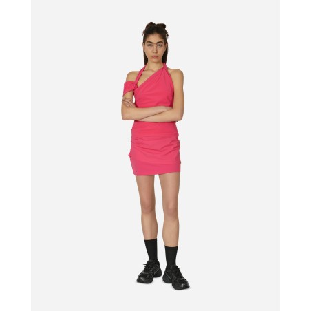 Brand New JACQUEMUS Jersey Dress Watermelon