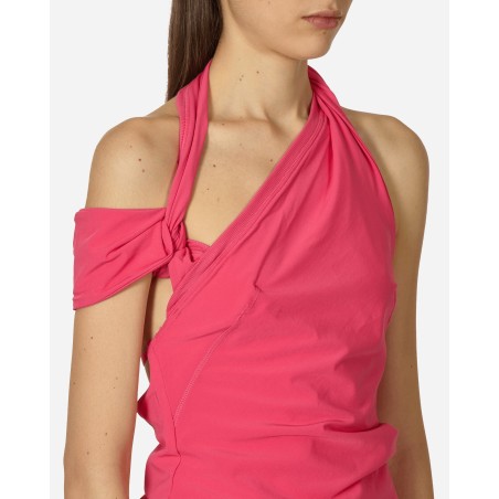 Brand New JACQUEMUS Jersey Dress Watermelon