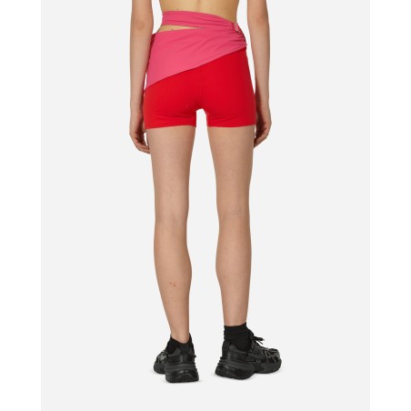 Brand New JACQUEMUS Pareo Shorts University Red / Watermelon Available Now