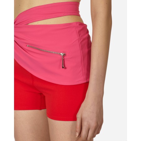 Brand New JACQUEMUS Pareo Shorts University Red / Watermelon Available Now