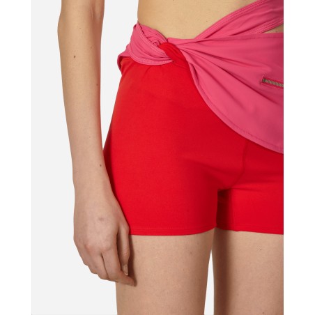 Brand New JACQUEMUS Pareo Shorts University Red / Watermelon Available Now