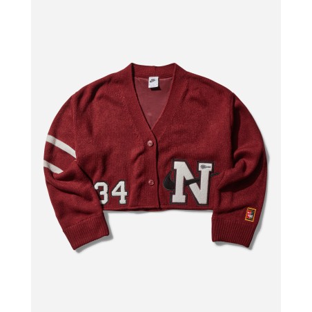 Brand New Women's Yoon Ahn Cardigan Dark Team Red New Release