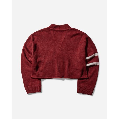 Brand New Women's Yoon Ahn Cardigan Dark Team Red New Release