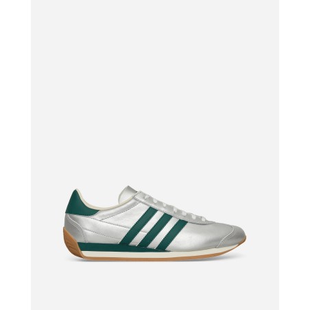 Brand New WMNS Country OG Sneakers Silver Metallic / Collegiate Green