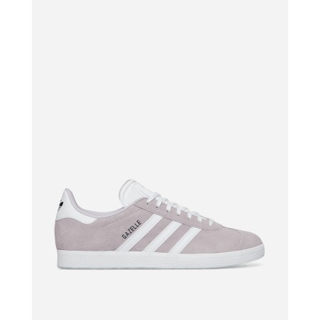 Brand New WMNS Gazelle Sneakers Silver Dawn / Cloud White Hot New Item