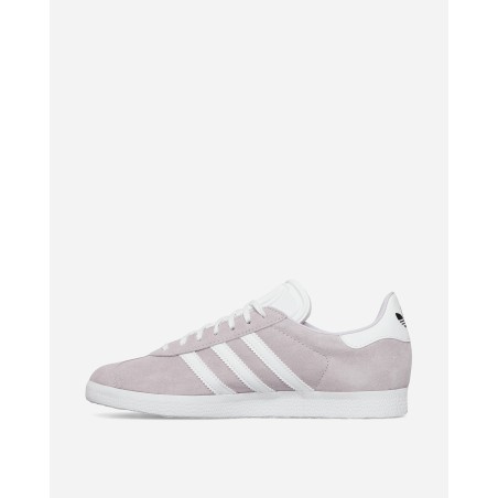 Brand New WMNS Gazelle Sneakers Silver Dawn / Cloud White Hot New Item