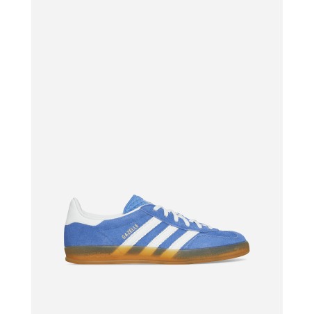 Brand New WMNS Gazelle Indoor Sneakers Blue Fusion New Collection