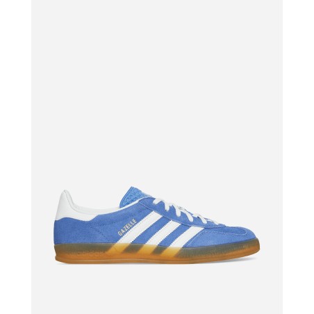 Brand New WMNS Gazelle Indoor Sneakers Blue Fusion New Collection