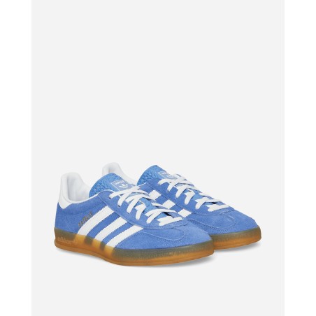 Brand New WMNS Gazelle Indoor Sneakers Blue Fusion New Collection