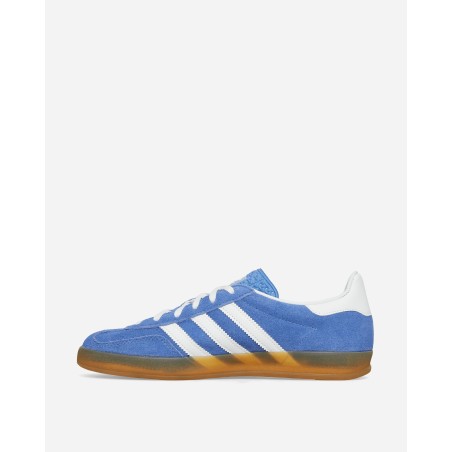 Brand New WMNS Gazelle Indoor Sneakers Blue Fusion New Collection