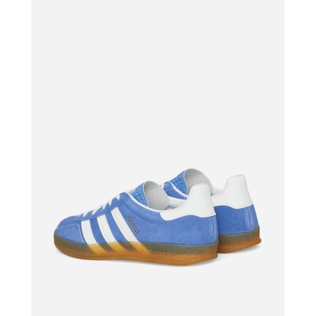 Brand New WMNS Gazelle Indoor Sneakers Blue Fusion New Collection