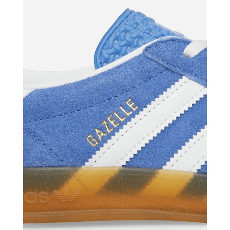 Brand New WMNS Gazelle Indoor Sneakers Blue Fusion New Collection