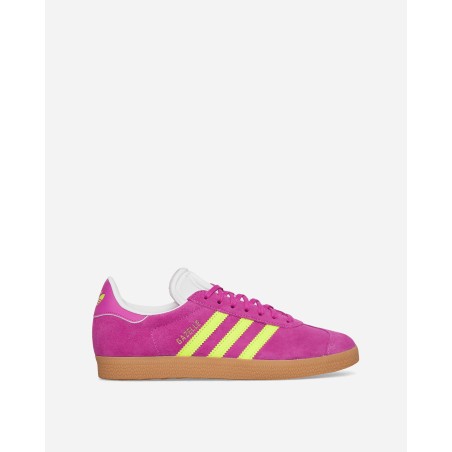 Brand New WMNS Gazelle Indoor Sneakers Purple Burst / Solar Yellow Just In