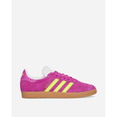 Brand New WMNS Gazelle Indoor Sneakers Purple Burst / Solar Yellow Just In