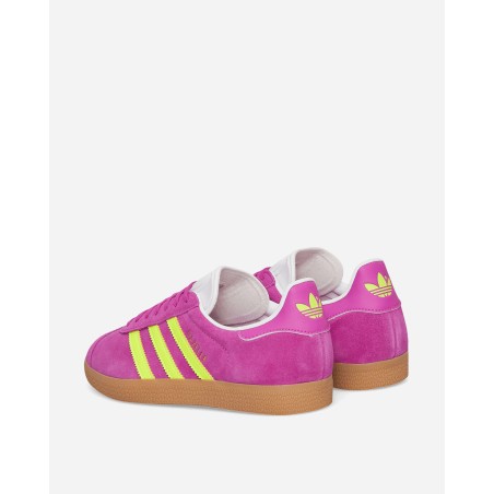 Brand New WMNS Gazelle Indoor Sneakers Purple Burst / Solar Yellow Just In