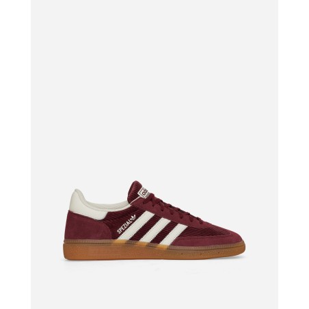 Brand New Women's Handball Spezial  Sneakers Shadow Red / Off White In Stock