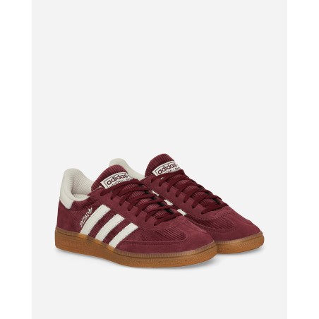 Brand New Women's Handball Spezial  Sneakers Shadow Red / Off White In Stock