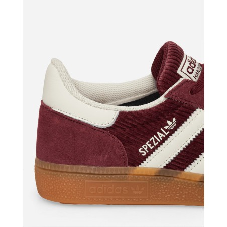 Brand New Women's Handball Spezial  Sneakers Shadow Red / Off White In Stock