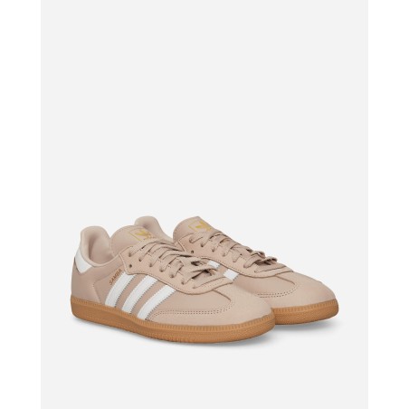 Brand New WMNS Samba OG Sneakers Wonder Taupe / Cloud White Latest Edition