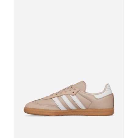 Brand New WMNS Samba OG Sneakers Wonder Taupe / Cloud White Latest Edition