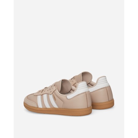 Brand New WMNS Samba OG Sneakers Wonder Taupe / Cloud White Latest Edition