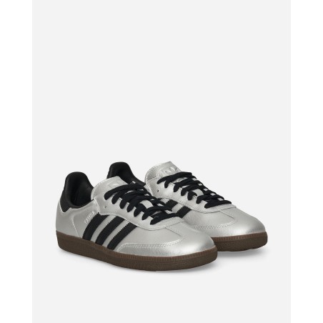 Brand New Samba OG Sneakers Silver Metallic / Core Black Limited Stock