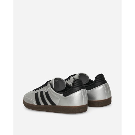 Brand New Samba OG Sneakers Silver Metallic / Core Black Limited Stock