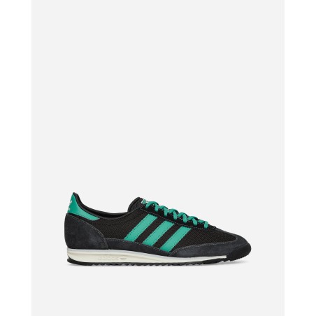 Brand New SL 72 Sneakers Core Black / Semi Court Green