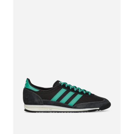 Brand New SL 72 Sneakers Core Black / Semi Court Green