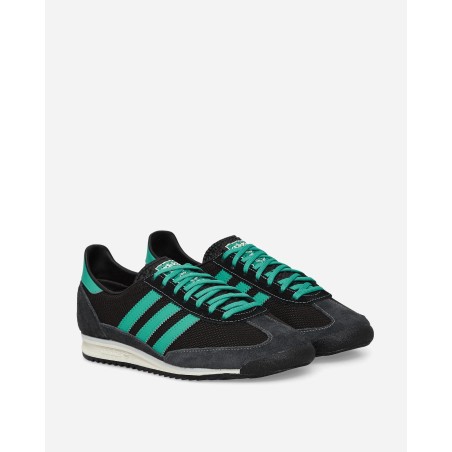 Brand New SL 72 Sneakers Core Black / Semi Court Green