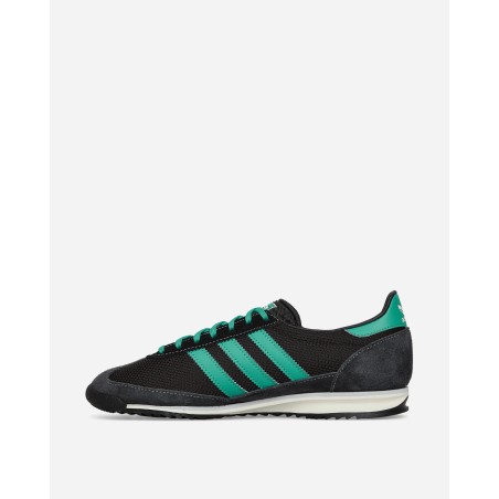 Brand New SL 72 Sneakers Core Black / Semi Court Green