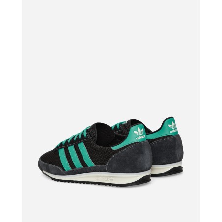 Brand New SL 72 Sneakers Core Black / Semi Court Green