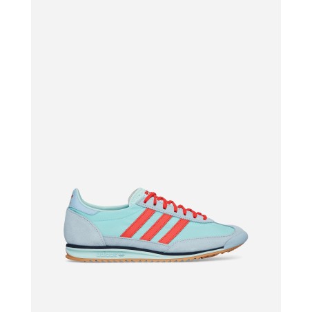 Brand New SL 72 Sneakers Semi Flash Aqua / Bright Red Available Now