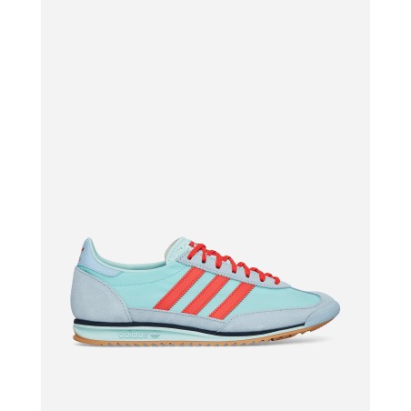 Brand New SL 72 Sneakers Semi Flash Aqua / Bright Red Available Now