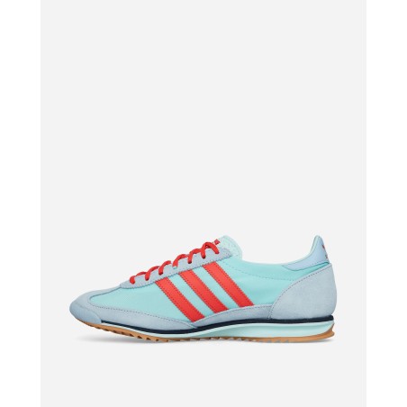 Brand New SL 72 Sneakers Semi Flash Aqua / Bright Red Available Now