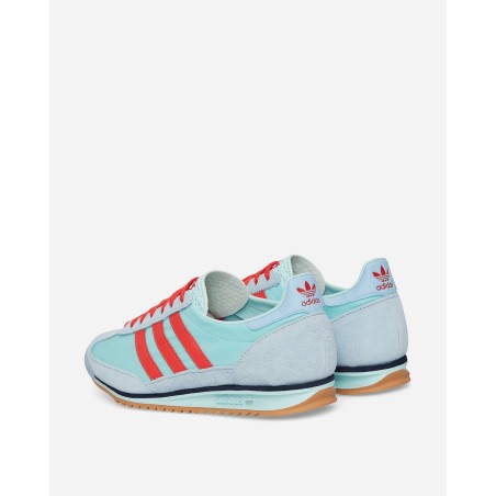 Brand New SL 72 Sneakers Semi Flash Aqua / Bright Red Available Now