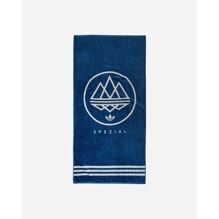 Brand New SPZL Mod Trefoil Towel Core Blue Just In