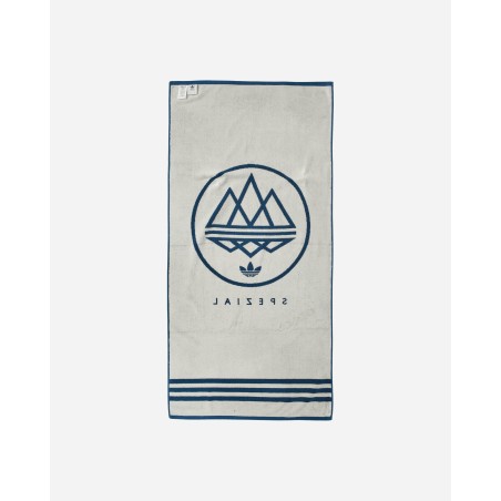 Brand New SPZL Mod Trefoil Towel Core Blue Just In