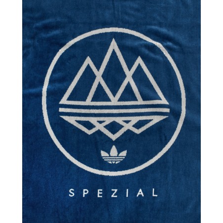 Brand New SPZL Mod Trefoil Towel Core Blue Just In