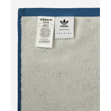 Brand New SPZL Mod Trefoil Towel Core Blue Just In