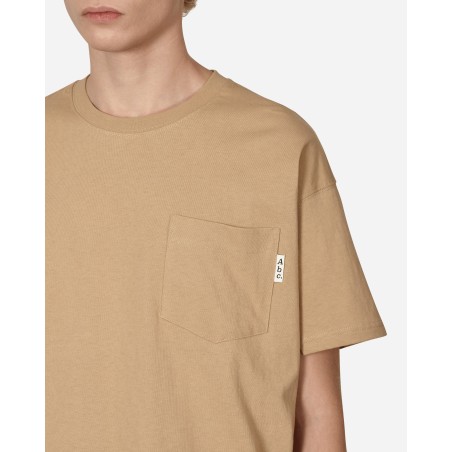 Brand New Abc. 123. Pocket T-Shirt Beige Available for Immediate Shipping