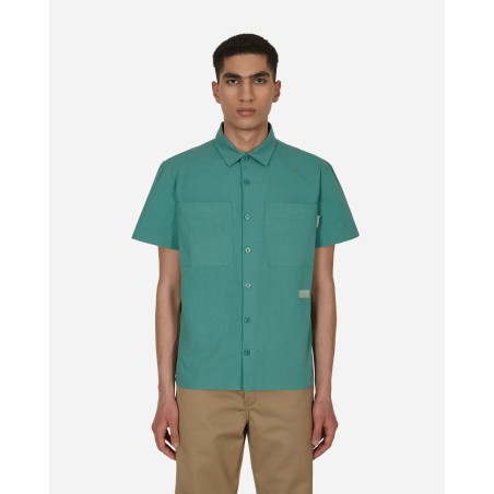 Brand New Abc. 123. Studio Work Shirt Green Ready for Shipment