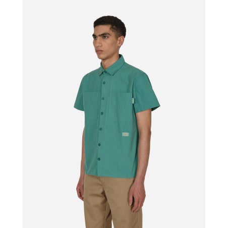 Brand New Abc. 123. Studio Work Shirt Green Ready for Shipment