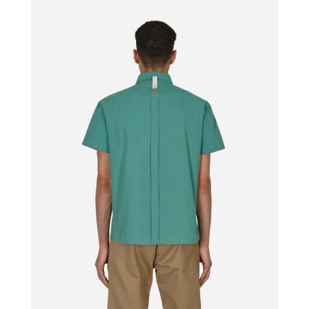 Brand New Abc. 123. Studio Work Shirt Green Ready for Shipment